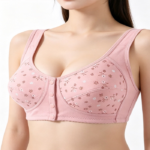 Button bra