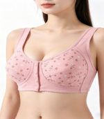 Button bra
