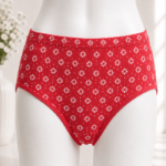 Flower Printed Cotton Panty